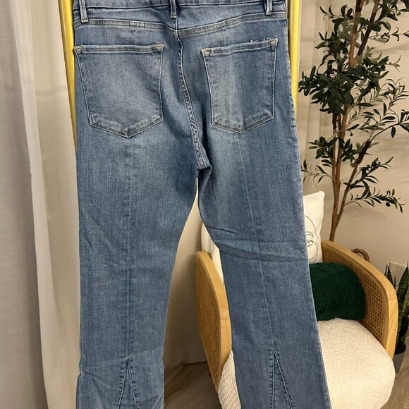 FRAME - Le Crop Mini bootcut jeans - Picture 4 of 4